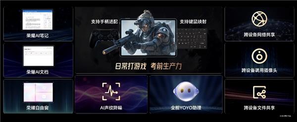 九游app：電競平板標(biāo)桿之作榮耀平板GT發(fā)布 國補(bǔ)到手價(jià)144415元起(圖9)