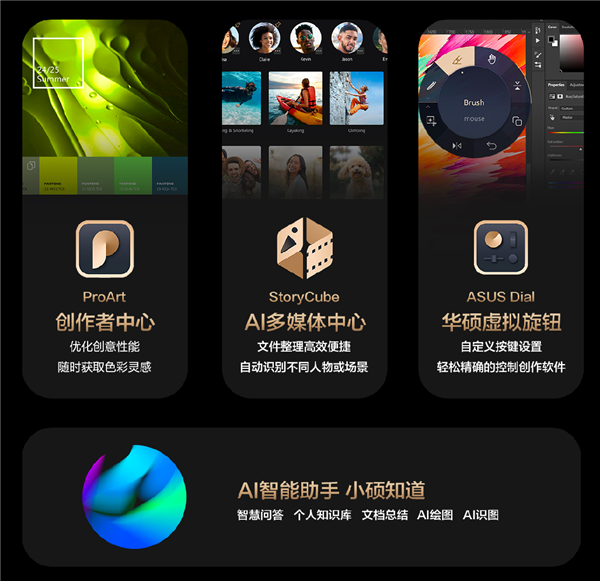 首款RTX 50系創(chuàng)作本ProArt 創(chuàng)16 2025今日開售 定義高效AI創(chuàng)作(圖4)